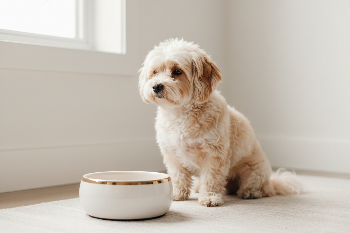 Maltipoo inappetente: cosa fare quando rifiuta il cibo