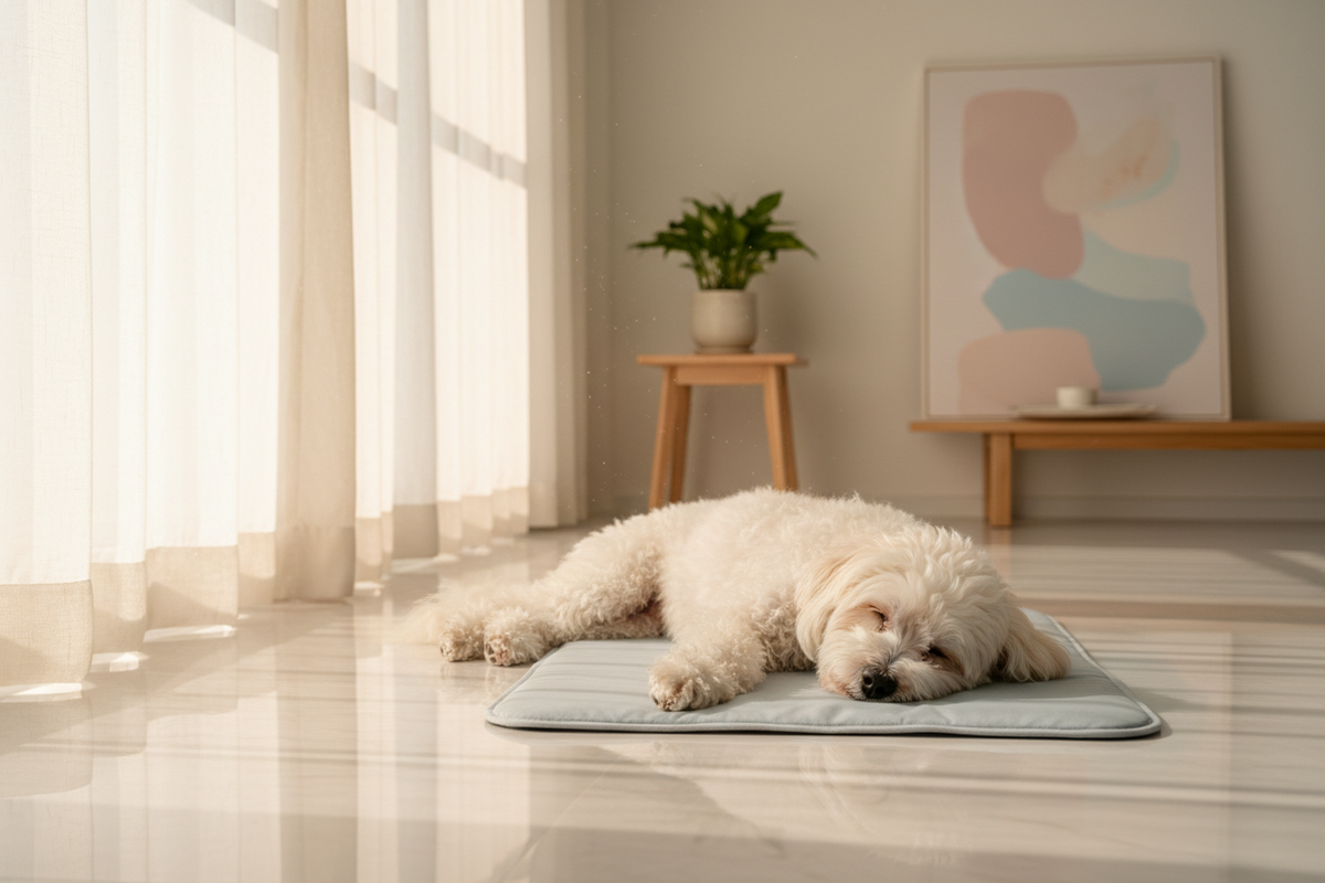 Caldo, aria condizionata e intestino del cane: cosa succede davvero in estate (e come proteggerlo)