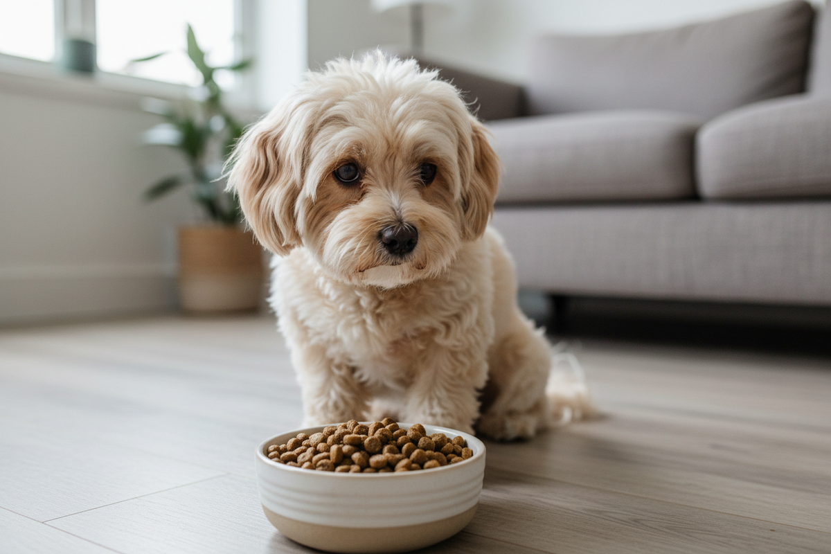 Maltipoo inappetente: cosa fare quando rifiuta il cibo