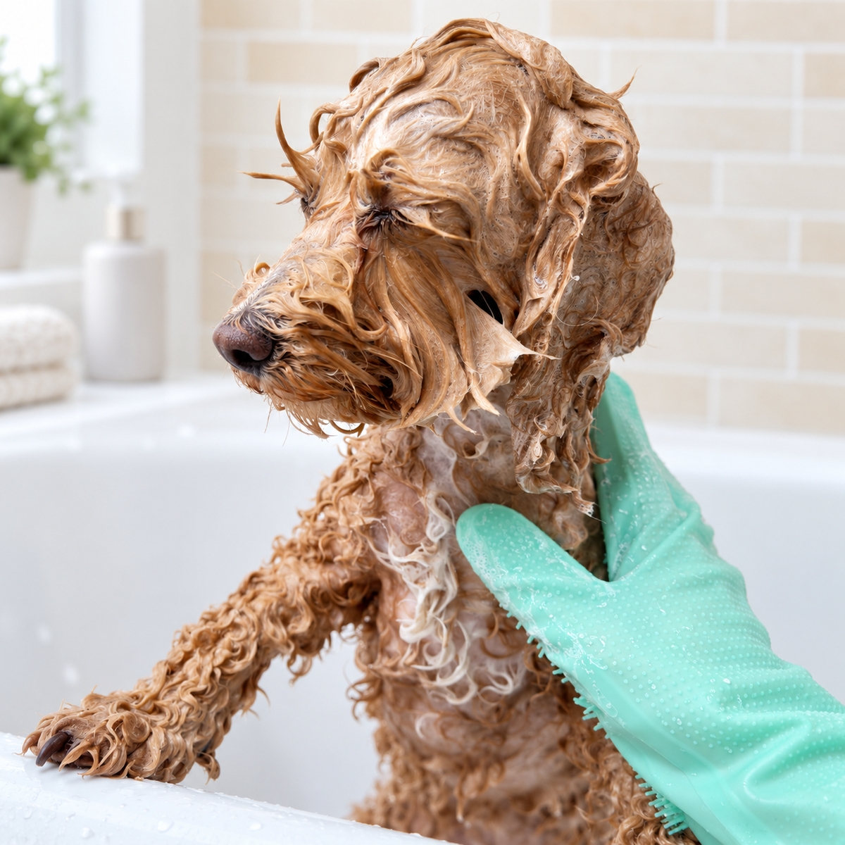 Ogni quanto lavare Barboncino e Maltipoo? Sfatiamo il mito dei bagni frequenti