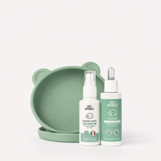 Prodotti del kit Detox Pet Republic per la pulizia di occhi, orecchie e cute del cane