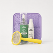 Kit scioglinodi Pet Republic per Barboncino con cardatore piccolo