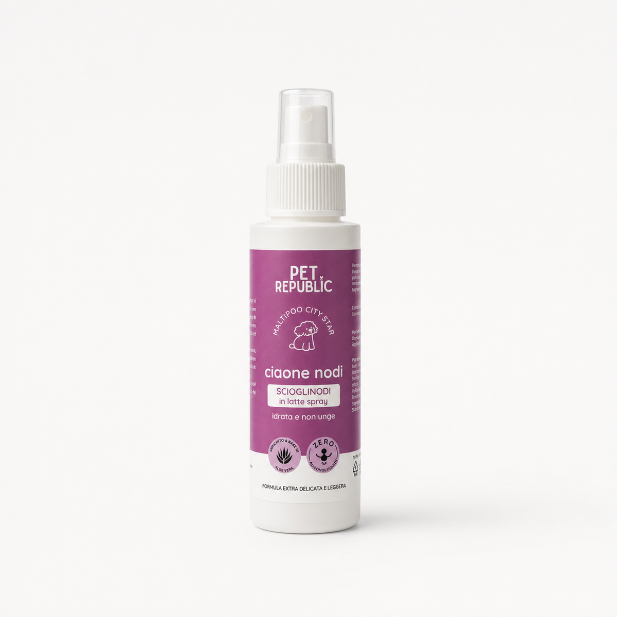Flacone di scioglinodi spray Ciaone Nodi per Maltipoo Pet Republic