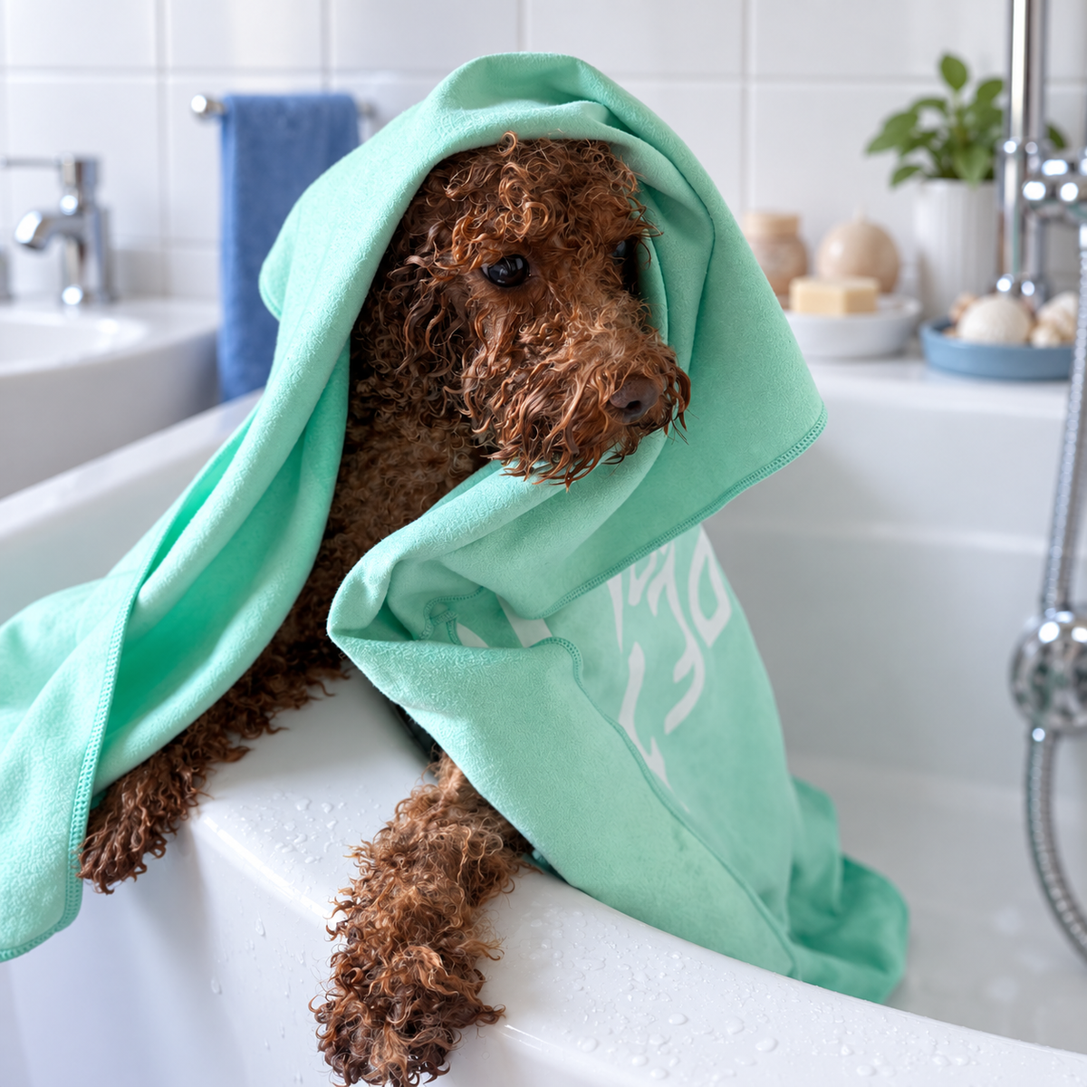 Telo Ultra Assorbente per Cani | M'ASCIUGO SUBITO