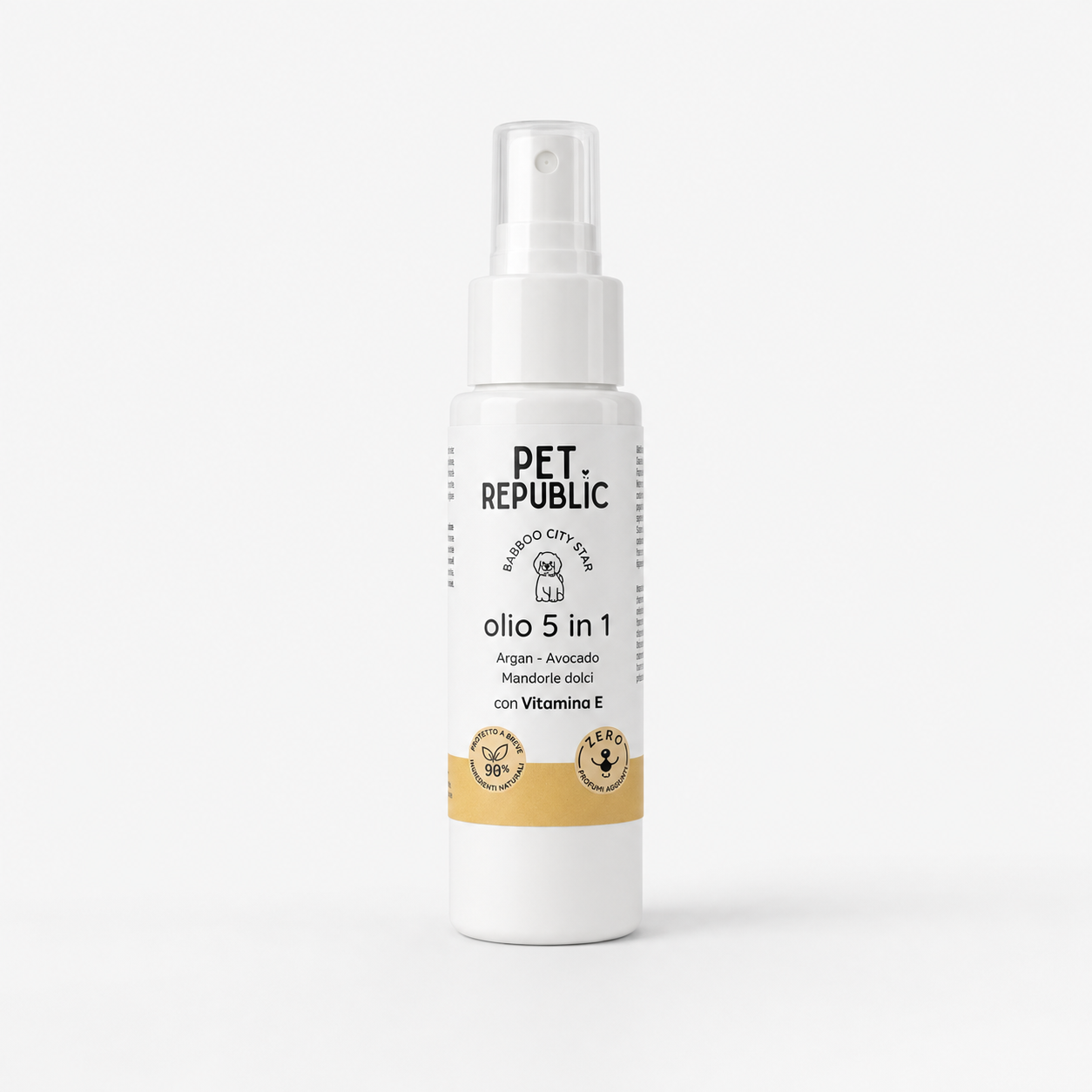 Flacone di olio districante 5 in 1 per Barboncino Pet Republic