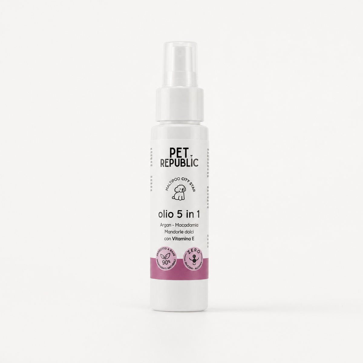 Flacone di olio districante 5 in 1 per Maltipoo Pet Republic
