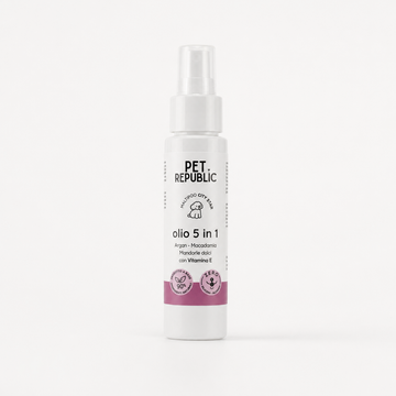 Flacone di olio districante 5 in 1 per Maltipoo Pet Republic