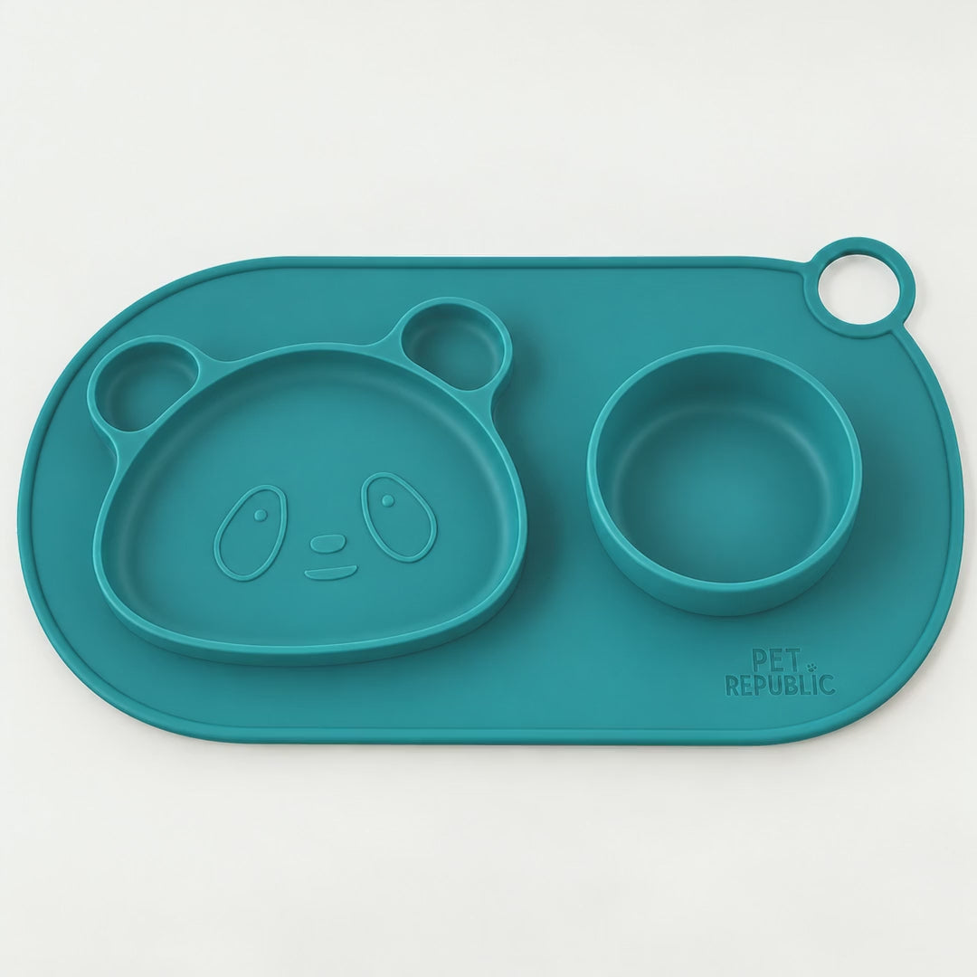 Carica video: Happy Panda – Tris Pappa per Cani e Gatti