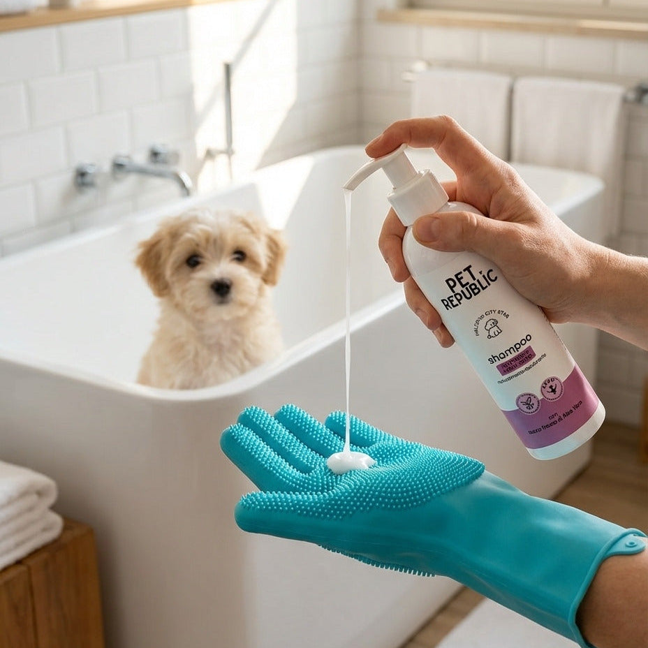 Come usare lo shampoo naturale per Maltipoo Pet Republic